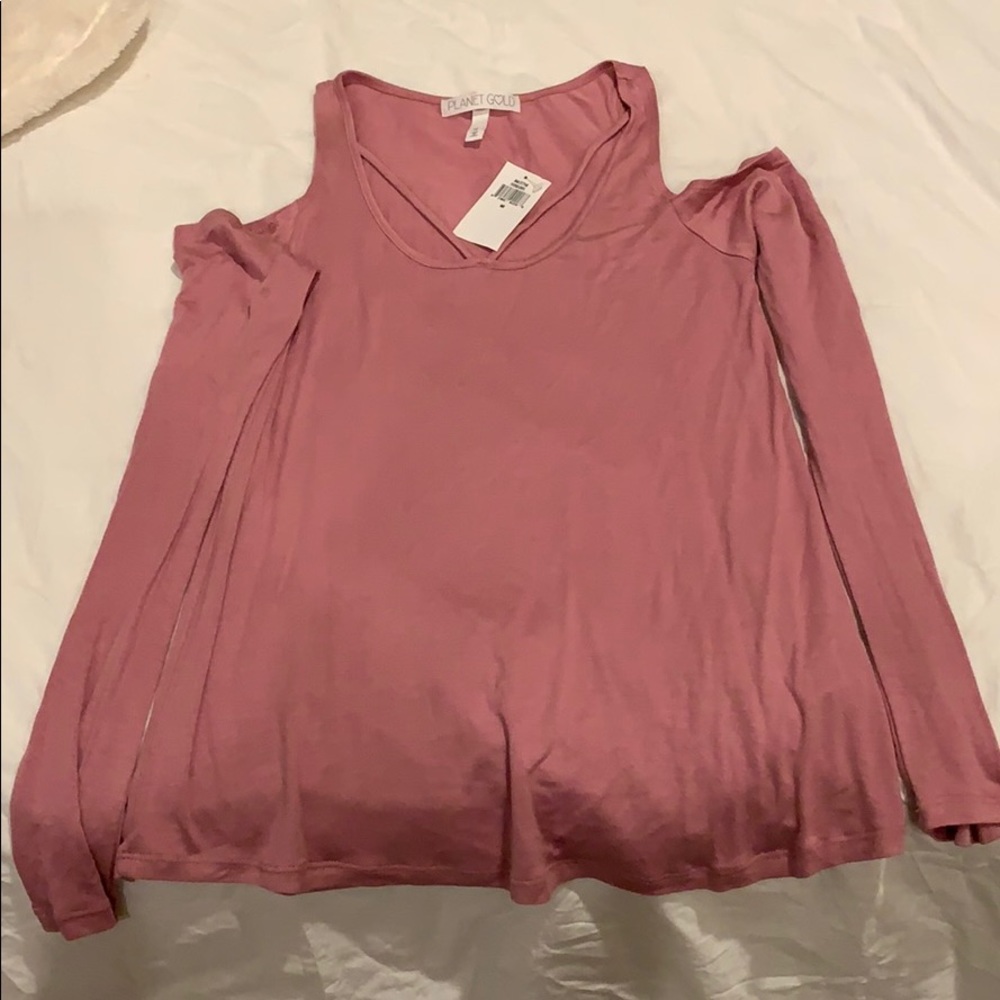 Pink top